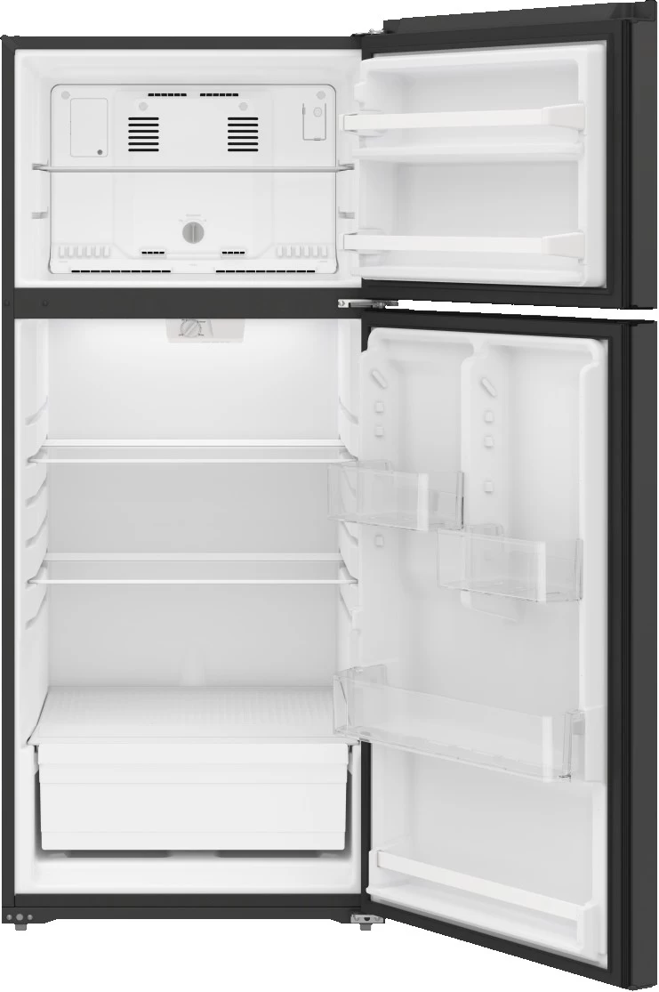 Amana® 16.4 Cu. Ft. Black Top Freezer Refrigerator 5 Amana® 16.4 Cu. Ft. Black Top Freezer Refrigerator - Image 3