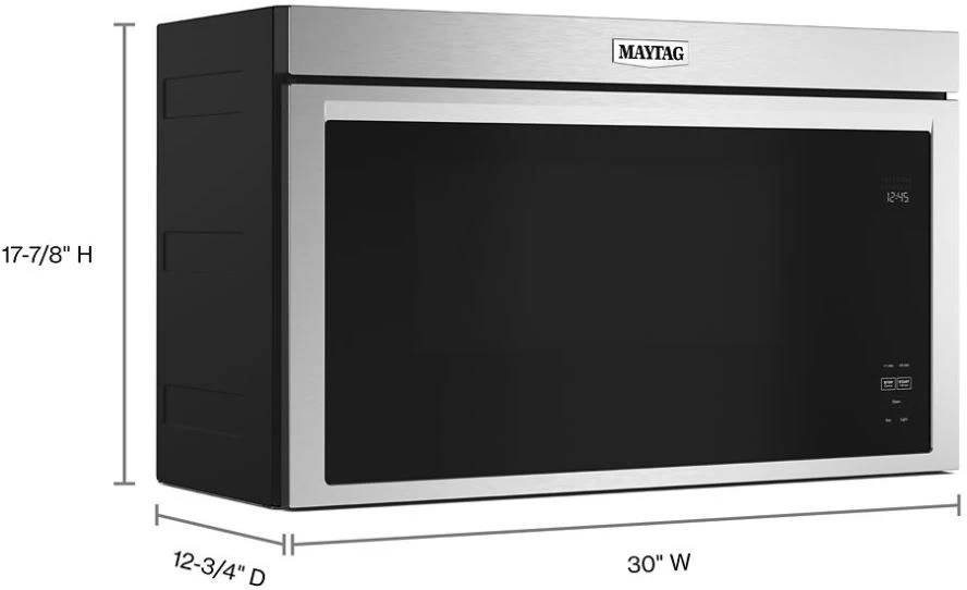 Maytag® 1.1 Cu. Ft. Fingerprint Resistant Stainless Steel Over The Range Microwave 10 Maytag® 1.1 Cu. Ft. Fingerprint Resistant Stainless Steel Over The Range Microwave - Image 8