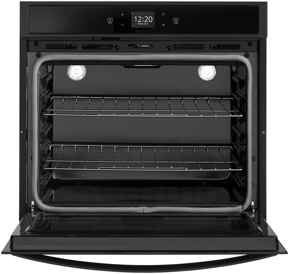 Whirlpool® 27" Black Electric Built In Single Oven 5 Whirlpool® 27" Black Electric Built In Single Oven - Image 3
