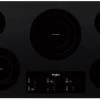 Whirlpool® 36" Black Electric Cooktop -Professional Kitchen Appliance Store 863aeeb4 439f 4057 8e8d 88a639c76130