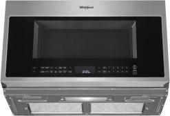Whirlpool® 1.9 Cu. Ft. FingerPrint Resistant Stainless Steel Over The Range Microwave -Professional Kitchen Appliance Store 865bcc07 9d2b 4eef 938c 269c78a55646