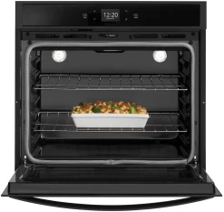 Whirlpool® 30" Black Electric Built In Single Oven 11 Whirlpool® 30" Black Electric Built In Single Oven -Professional Kitchen Appliance Store 8694e56e e756 4db6 a1dc d6d19839f6b8
