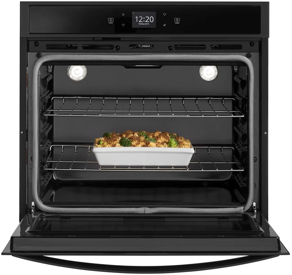 Whirlpool® 30" Black Electric Built In Single Oven 7 Whirlpool® 30" Black Electric Built In Single Oven - Image 5