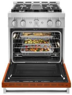 KitchenAid® 30" Scorched Orange Smart Commercial-Style Gas Range 9 KitchenAid® 30" Scorched Orange Smart Commercial-Style Gas Range -Professional Kitchen Appliance Store 87757424 70ff 4b72 a117 a5371b2e0886