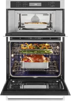 KitchenAid® 30" Stainless Steel Electric Built In Oven/Microwave Combo 18 KitchenAid® 30" Stainless Steel Electric Built In Oven/Microwave Combo -Professional Kitchen Appliance Store 87ab3300 b18b 46c2 8318 b506dc1b4fd3