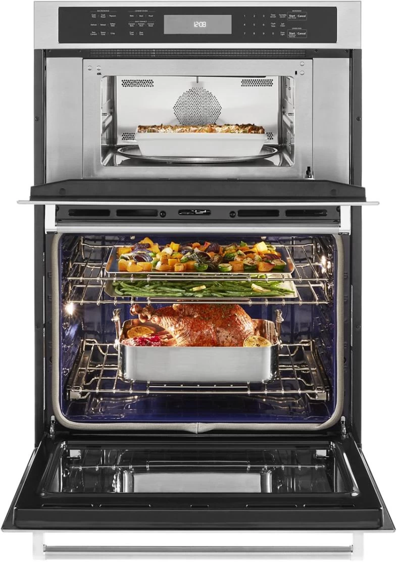 KitchenAid® 30" Stainless Steel Electric Built In Oven/Microwave Combo 9 KitchenAid® 30" Stainless Steel Electric Built In Oven/Microwave Combo - Image 7