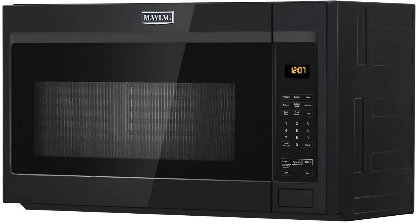 Maytag® 1.9 Cu. Ft. Black Over The Range Microwave 7 Maytag® 1.9 Cu. Ft. Black Over The Range Microwave - Image 5