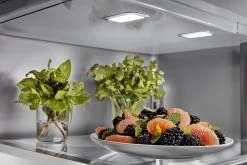 KitchenAid® 27.0 Cu. Ft. PrintShield™ Black Stainless French Door Refrigerator -Professional Kitchen Appliance Store 8877ef45 a3a7 4d8d b489 c460ab32d286