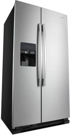 Amana® 24.6 Cu. Ft. Stainless Steel Side-By-Side Refrigerator -Professional Kitchen Appliance Store 888f3f14 a295 4a84 b9ec 8305e3eb8c59