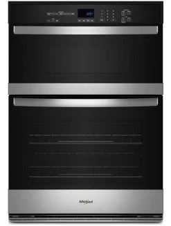 Whirlpool® 30" Stainless Steel Oven/Micro Combo Electric Wall Oven 17 Whirlpool® 30" Stainless Steel Oven/Micro Combo Electric Wall Oven -Professional Kitchen Appliance Store 88e136e4 900c 43aa b801 8fe7a0c9334e