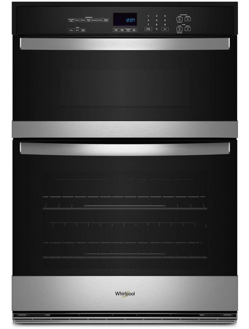 Whirlpool® 30" Stainless Steel Oven/Micro Combo Electric Wall Oven 8 Whirlpool® 30" Stainless Steel Oven/Micro Combo Electric Wall Oven - Image 6