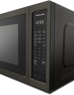 KitchenAid® 2.2 Cu. Ft. Black Stainless Steel Countertop Microwave 16 KitchenAid® 2.2 Cu. Ft. Black Stainless Steel Countertop Microwave -Professional Kitchen Appliance Store 893d72ae 8825 4189 b66e b3b87a4b4841