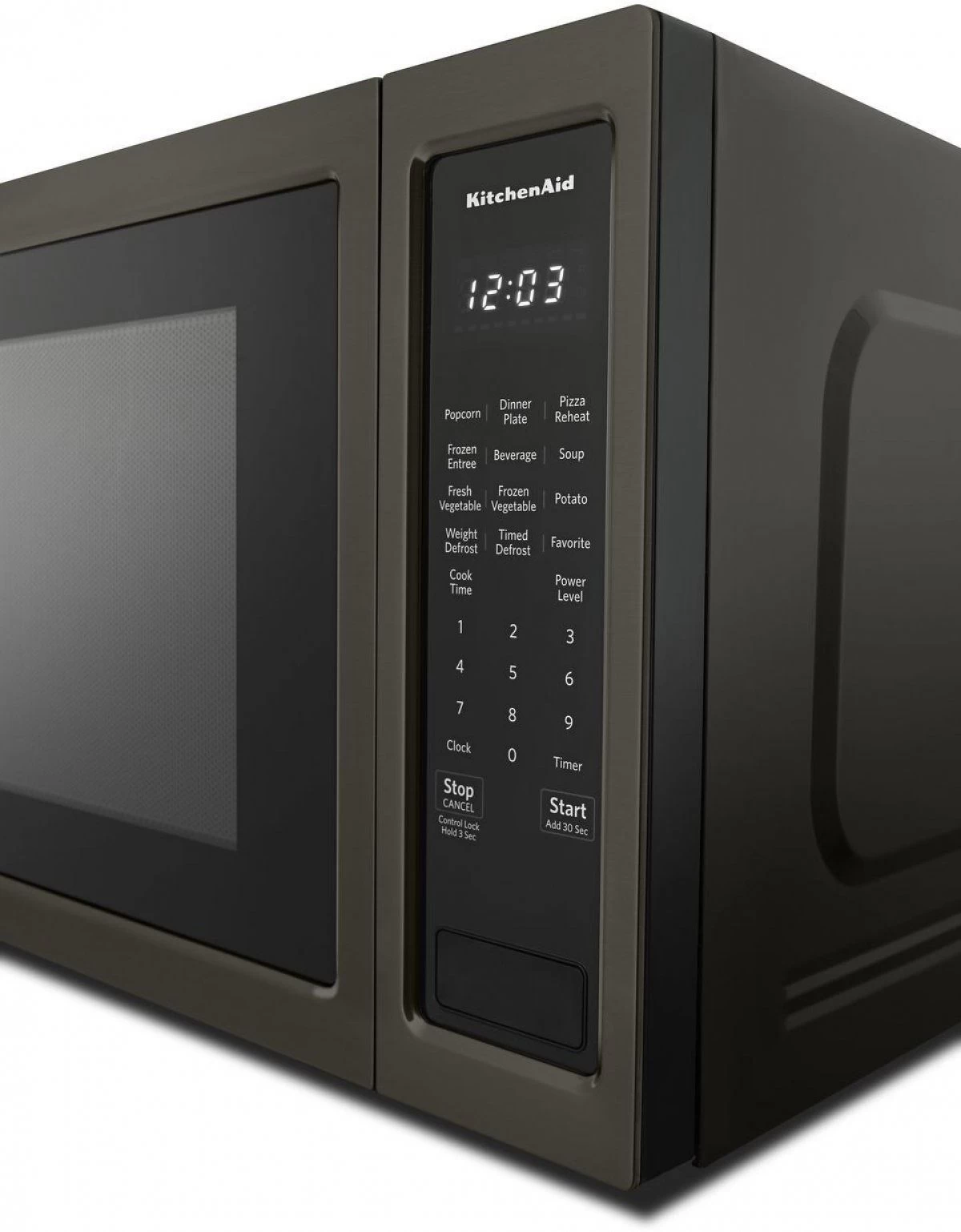 KitchenAid® 2.2 Cu. Ft. Black Stainless Steel Countertop Microwave 8 KitchenAid® 2.2 Cu. Ft. Black Stainless Steel Countertop Microwave - Image 6