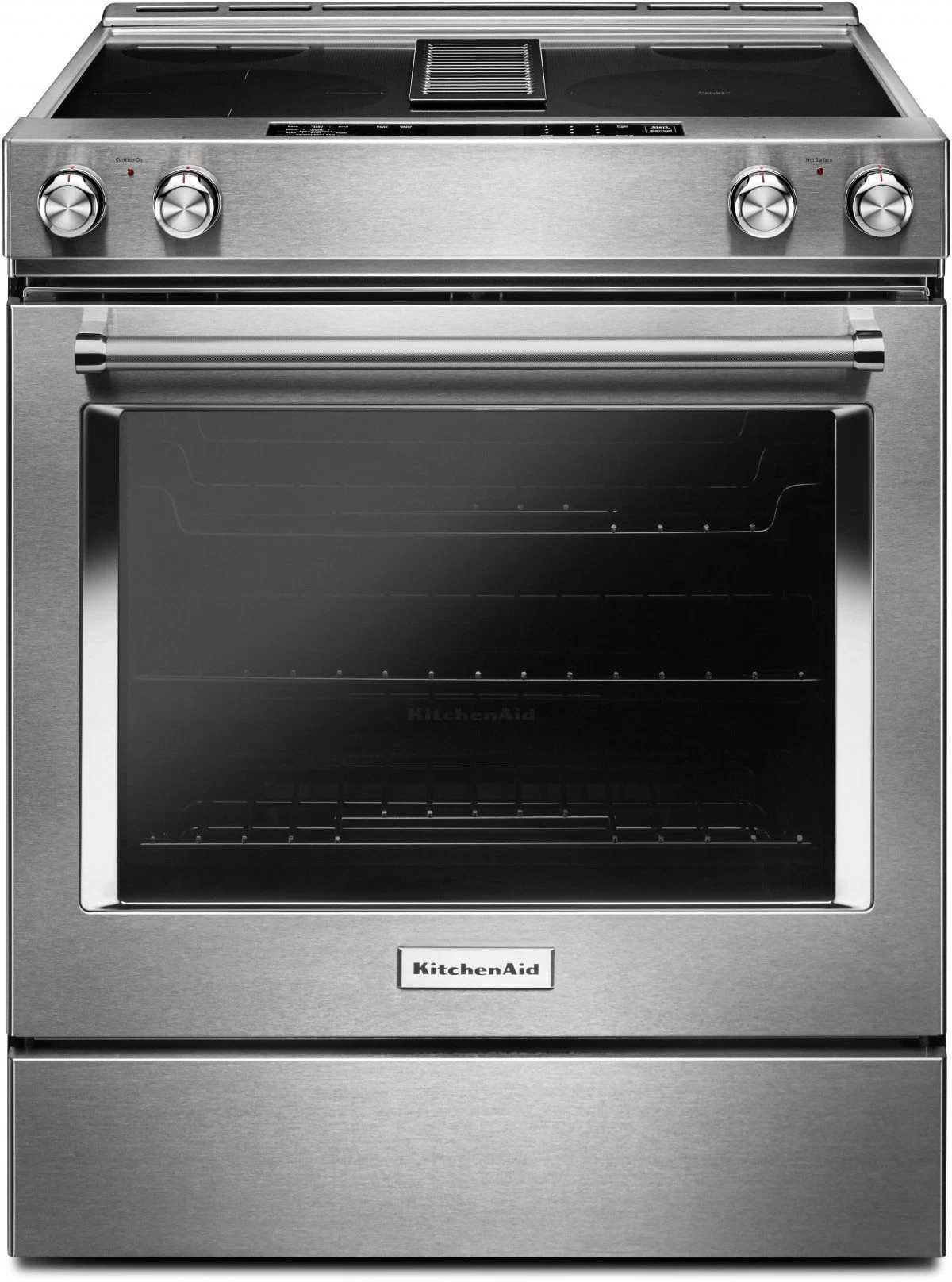 KitchenAid® 30" Stainless Steel Slide In Electric Downdraft Range 6 KitchenAid® 30" Stainless Steel Slide In Electric Downdraft Range - Image 4