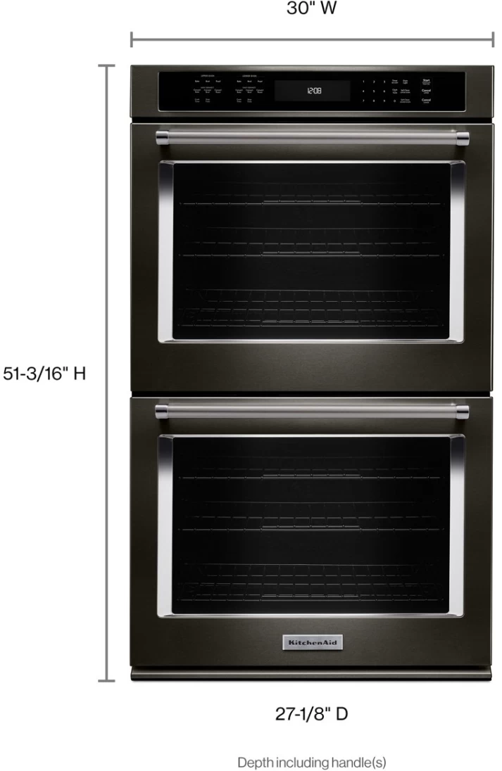 KitchenAid® 30" Stainless Steel Electric Built In Double Oven 7 KitchenAid® 30" Stainless Steel Electric Built In Double Oven - Image 5