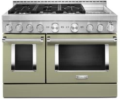 KitchenAid® 48" Stainless Steel Commercial Style Freestanding Gas Range 15 KitchenAid® 48" Stainless Steel Commercial Style Freestanding Gas Range -Professional Kitchen Appliance Store 8a1bbe51 a088 4a25 9876 0decb2b66d57 1