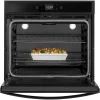 Whirlpool® 27" Black Electric Built In Single Oven