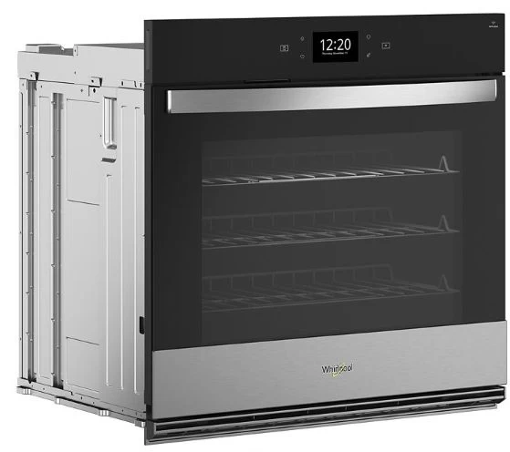 Whirlpool® 27" Fingerprint Resistant Stainless Steel Single Electric Wall Oven 4 Whirlpool® 27" Fingerprint Resistant Stainless Steel Single Electric Wall Oven - Image 2