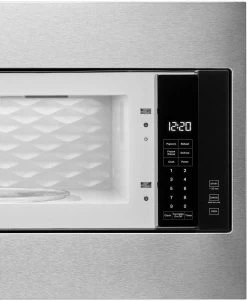 Whirlpool® 1.1 Cu. Ft. Stainless Steel Frame Built In Microwave -Professional Kitchen Appliance Store 8aabbf4d 2ed3 479f b297 53d731280a1c