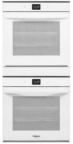 Whirlpool® 24" White Double Electric Wall Oven