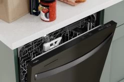 Whirlpool® 24" Fingerprint Resistant Black Stainless Steel Built In Dishwasher 17 Whirlpool® 24" Fingerprint Resistant Black Stainless Steel Built In Dishwasher -Professional Kitchen Appliance Store 8b0a5a97 5317 4717 808e d6ed1904dc19