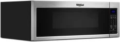 Whirlpool® 1.1 Cu. Ft. Stainless Steel Low Profile Microwave Hood Combination -Professional Kitchen Appliance Store 8b50f7f8 518e 4f21 b268 1a673b40365f