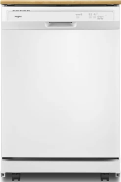 Whirlpool® 24" Portable Dishwasher-White 18 Whirlpool® 24" Portable Dishwasher-White -Professional Kitchen Appliance Store 8cab4930 a5c7 463b 9131 1073d5b3ebfe