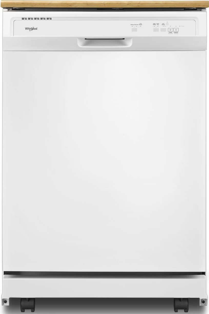 Whirlpool® 24" Portable Dishwasher-White 9 Whirlpool® 24" Portable Dishwasher-White - Image 7