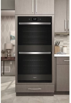 Whirlpool® 30" Black Stainless Steel Double Electric Wall Oven 13 Whirlpool® 30" Black Stainless Steel Double Electric Wall Oven -Professional Kitchen Appliance Store 8d09186e e6a9 42f3 ade3 2de02839d5f8