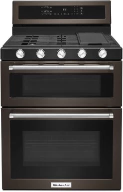 KitchenAid® 30" Stainless Steel Free Standing Gas Double Oven Range 20 KitchenAid® 30" Stainless Steel Free Standing Gas Double Oven Range -Professional Kitchen Appliance Store 8dde0978 0068 4b42 9e2c 37fb38507f6a 1
