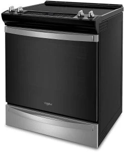 Whirlpool® 30" Fingerprint Resistant Stainless Steel Slide-In Electric Range With 7-in-1 Air Fry Oven -Professional Kitchen Appliance Store 8dff833d 2277 4353 bca0 aad9a72ae4e5