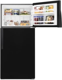 Whirlpool® 14.3 Cu. Ft. Black Top Freezer Refrigerator 18 Whirlpool® 14.3 Cu. Ft. Black Top Freezer Refrigerator -Professional Kitchen Appliance Store 8e3ce75d 7a94 41af 8ba6 1952e90103e9