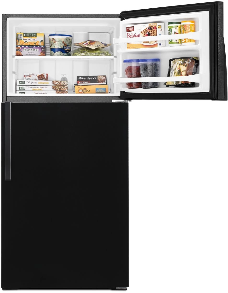 Whirlpool® 14.3 Cu. Ft. Black Top Freezer Refrigerator 10 Whirlpool® 14.3 Cu. Ft. Black Top Freezer Refrigerator - Image 8