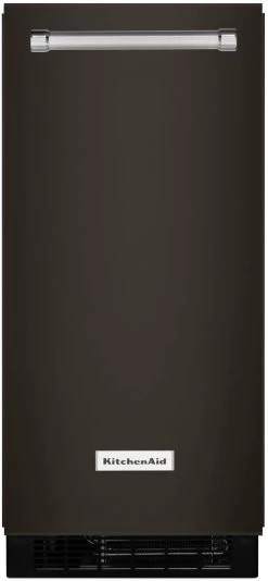 KitchenAid® 15" Black Stainless Steel With PrintShield™ Finish Automatic Ice Maker -Professional Kitchen Appliance Store 8e488f83 007c 4e77 89f2 6f84af712319