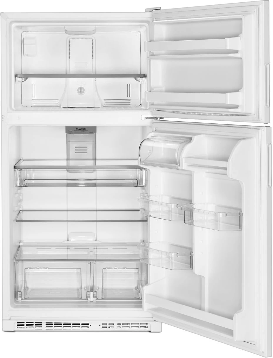 Maytag® 33 In. 20.5 Cu. Ft. Black Top Freezer Refrigerator 9 Maytag® 33 In. 20.5 Cu. Ft. Black Top Freezer Refrigerator - Image 7