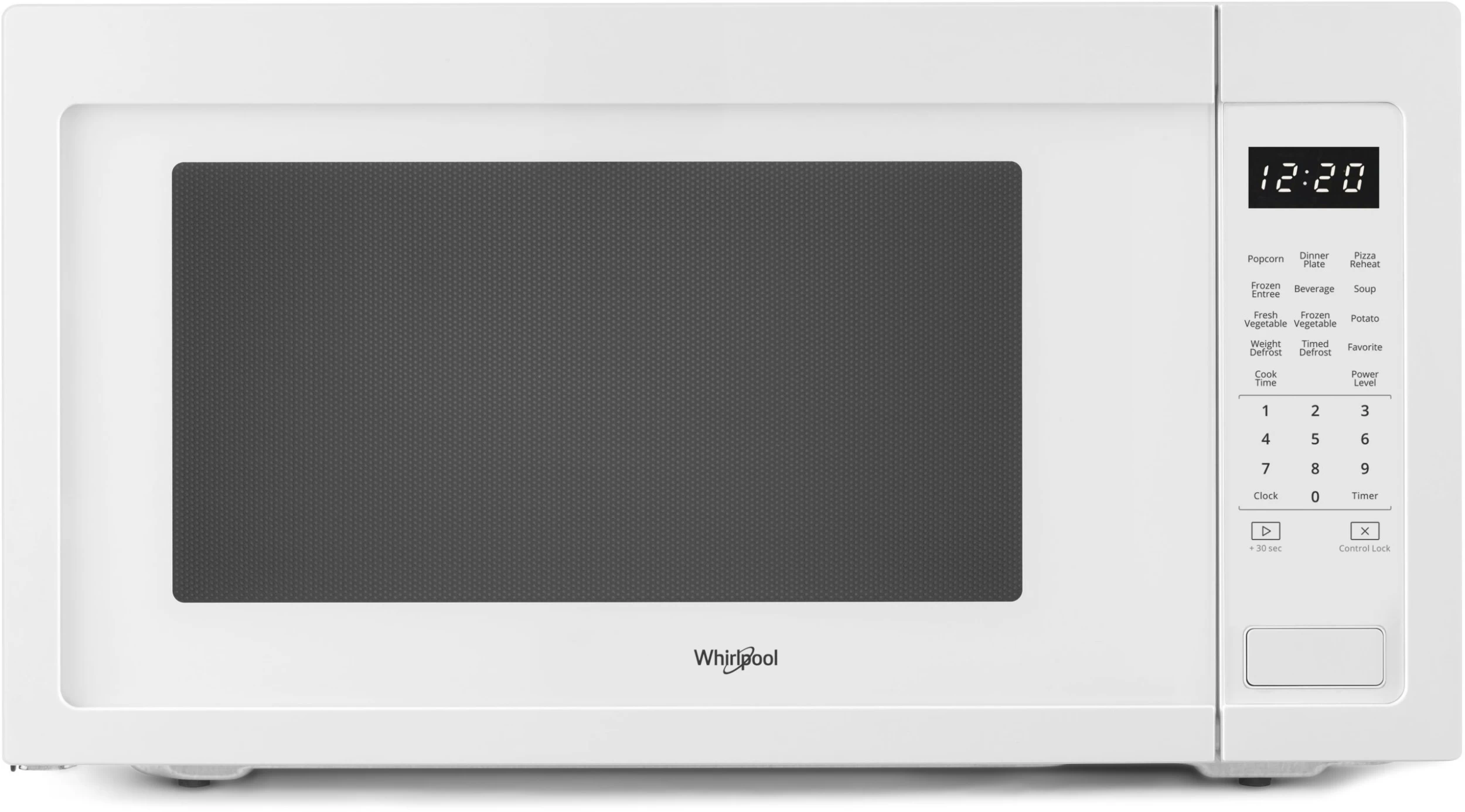 Whirlpool® 2.2 Cu. Ft. White Countertop Microwave 4 Whirlpool® 2.2 Cu. Ft. White Countertop Microwave - Image 2
