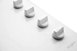 Whirlpool® 30" White Electric Cooktop -Professional Kitchen Appliance Store 8f1c8005 2946 4823 9791 368b3e32b5c2