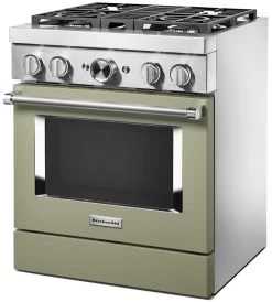 KitchenAid® 30" Stainless Steel Commercial-Style Free Standing Dual Fuel Range 16 KitchenAid® 30" Stainless Steel Commercial-Style Free Standing Dual Fuel Range -Professional Kitchen Appliance Store 8fb5372a a0ce 443b b6a8 bbe6524887f7