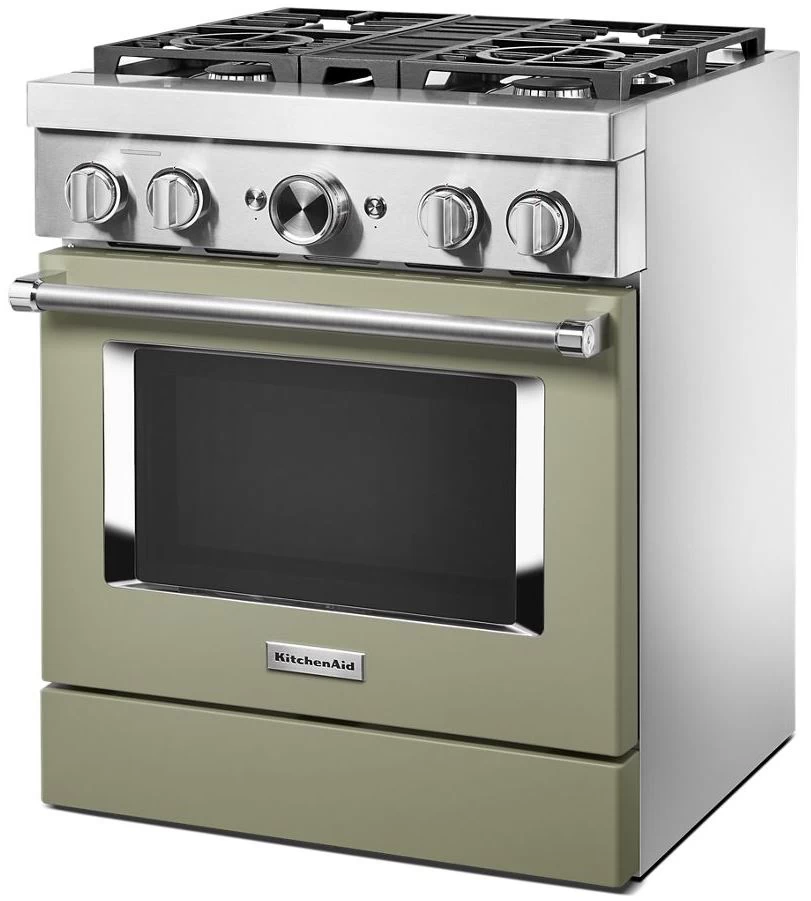 KitchenAid® 30" Stainless Steel Commercial-Style Free Standing Dual Fuel Range 7 KitchenAid® 30" Stainless Steel Commercial-Style Free Standing Dual Fuel Range - Image 5