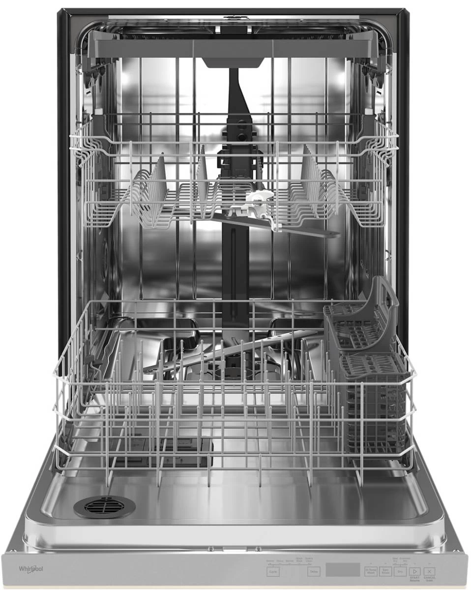 Whirlpool® 24" Biscuit Top Control Built In Dishwasher 9 Whirlpool® 24" Biscuit Top Control Built In Dishwasher - Image 7