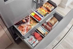 KitchenAid® 27.0 Cu. Ft. Stainless Steel With PrintShield™ Finish French Door Refrigerator -Professional Kitchen Appliance Store 903d0408 a64f 4581 852a ed20a461ea26