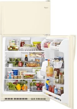 Whirlpool® 33 In. 20.5 Cu. Ft. Biscuit Top Freezer Refrigerator 13 Whirlpool® 33 In. 20.5 Cu. Ft. Biscuit Top Freezer Refrigerator -Professional Kitchen Appliance Store 91113239 8830 4088 a733 8b14ce003553