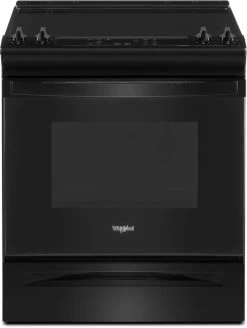 Whirlpool® 30" Black Freestanding Electric Range -Professional Kitchen Appliance Store 91657796 08ac 4e09 a815 11c16acb1741