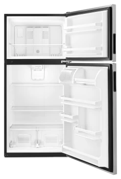 Amana® 30 In. 18.2 Cu. Ft. Stainless Steel Top Freezer Refrigerator -Professional Kitchen Appliance Store 916f081f 769f 4f01 bea7 3c2667d5aa7b
