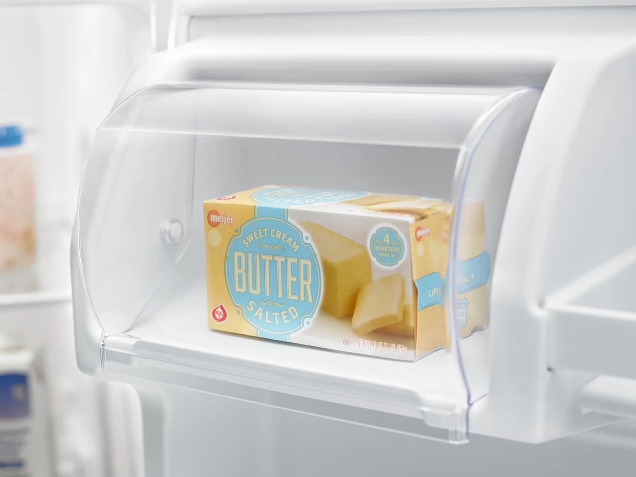 Amana® 30 In. 18.2 Cu. Ft. Black Top Freezer Refrigerator 8 Amana® 30 In. 18.2 Cu. Ft. Black Top Freezer Refrigerator - Image 6