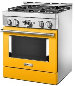 KitchenAid® 30" Yellow Pepper Smart Commercial-Style Gas Range 10 KitchenAid® 30" Yellow Pepper Smart Commercial-Style Gas Range -Professional Kitchen Appliance Store 9231474e 0abe 4142 b1e2 cf04da5b0d26