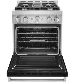 KitchenAid® 30" Imperial Black Smart Commercial-Style Gas Range 13 KitchenAid® 30" Imperial Black Smart Commercial-Style Gas Range -Professional Kitchen Appliance Store 9243ce3a 32b5 4a63 a82a 164439bd0aaa