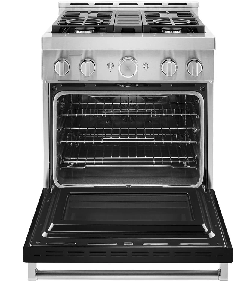 KitchenAid® 30" Imperial Black Smart Commercial-Style Gas Range 8 KitchenAid® 30" Imperial Black Smart Commercial-Style Gas Range - Image 6