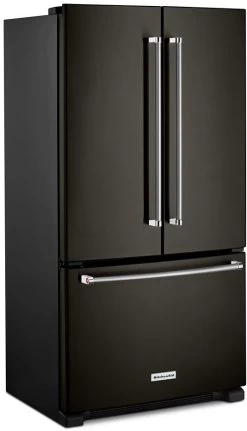KitchenAid® 20.0 Cu. Ft. Black Stainless Steel With PrintShield™ Finish Counter Depth French Door Refrigerator 12 KitchenAid® 20.0 Cu. Ft. Black Stainless Steel With PrintShield™ Finish Counter Depth French Door Refrigerator -Professional Kitchen Appliance Store 92c6603b 9877 4c03 bcf9 ba19c59040d3
