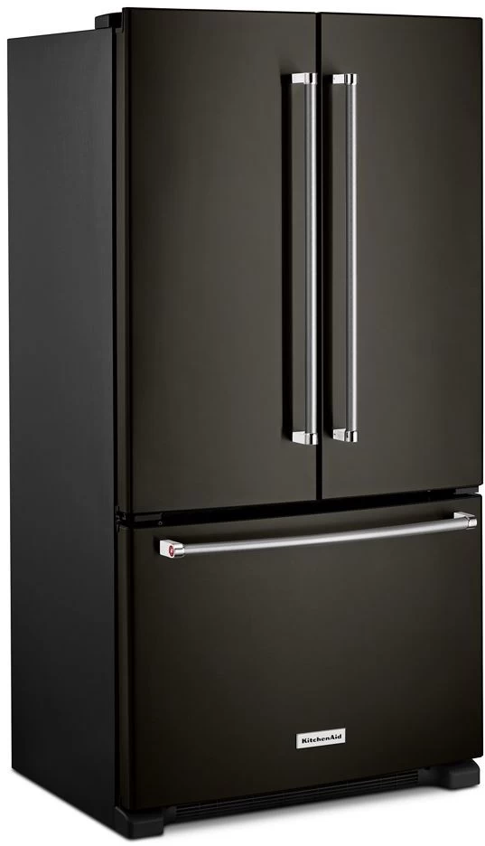 KitchenAid® 20.0 Cu. Ft. Black Stainless Steel With PrintShield™ Finish Counter Depth French Door Refrigerator 7 KitchenAid® 20.0 Cu. Ft. Black Stainless Steel With PrintShield™ Finish Counter Depth French Door Refrigerator - Image 5